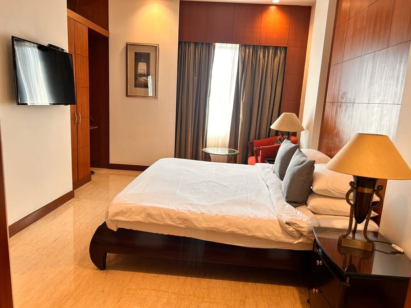 Deluxe Suite view at The Hans, New Delhi