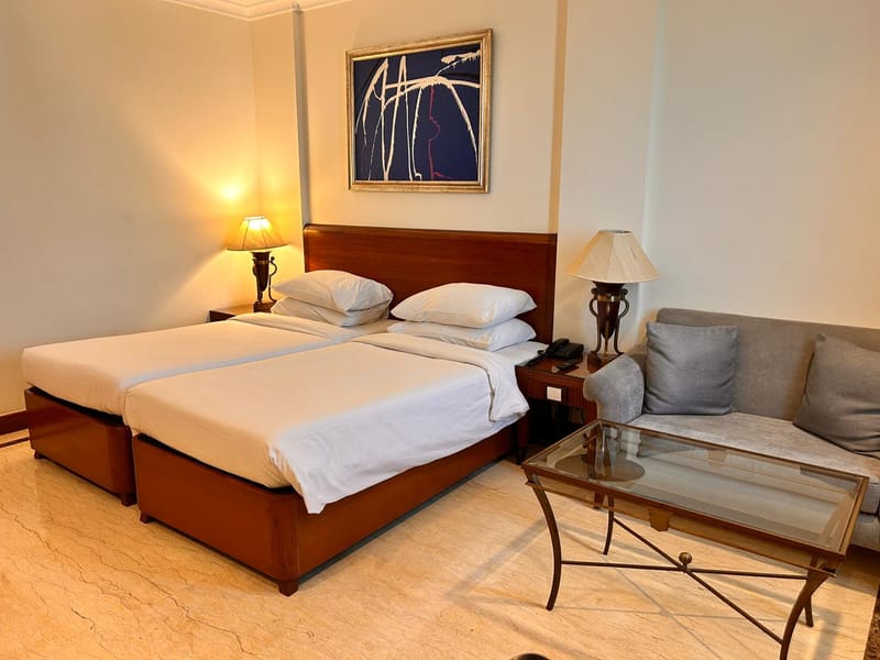 Deluxe Room at The Hans, New Delhi