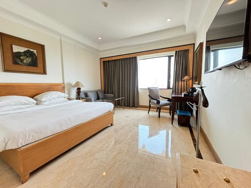 Deluxe Room view at The Hans, New Delhi