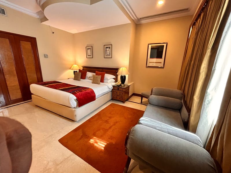 Executive Suite interior at The Hans, New Delhi