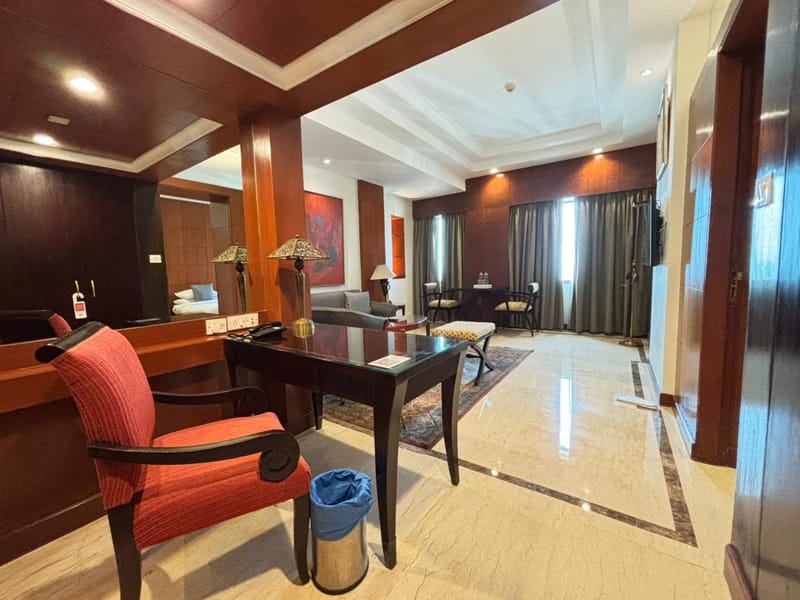 Executive Suite detail at The Hans, New Delhi