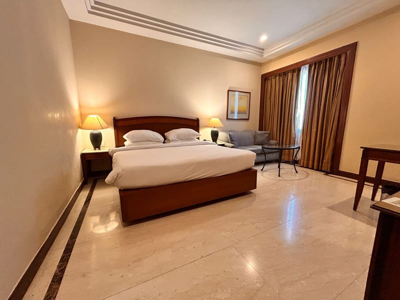 Executive room at The Hans, New Delhi