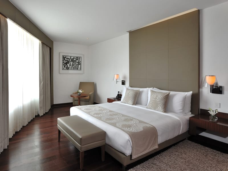 Luxury Suite interior view at The Anya Hotel, Gurugram