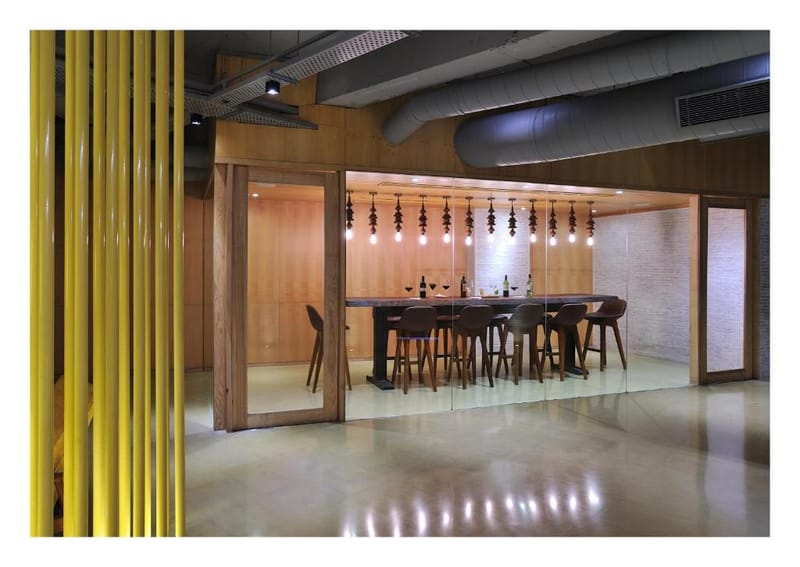 Naya private dining room at The Anya Hotel, Gurugram