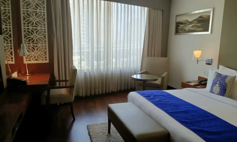 Standard King Room view at The Anya Hotel, Gurugram