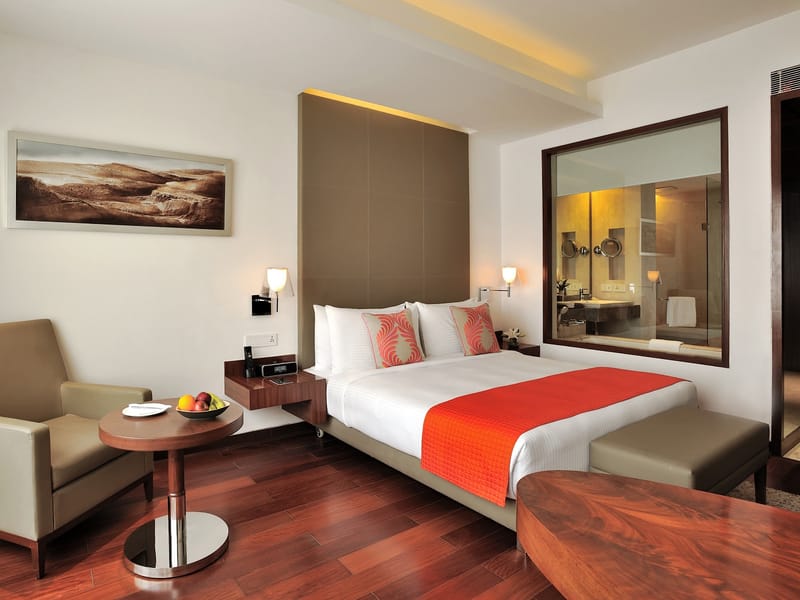 Superior Room interior at The Anya Hotel, Gurugram