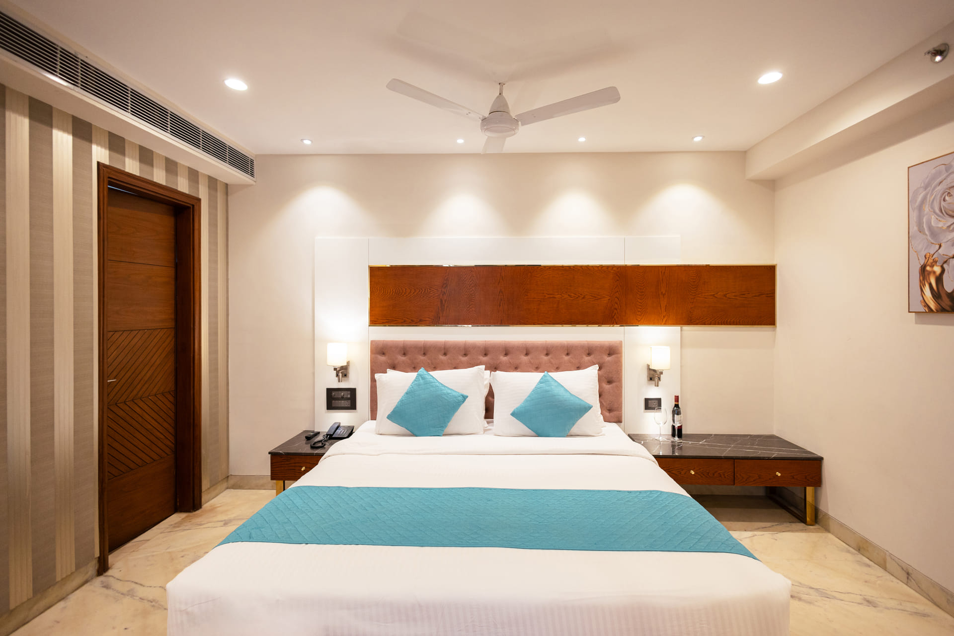 The premium Club Room at KSN Signature, Jaipur