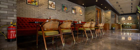 Kaleidoscope restaurant at KSN Signature, Jaipur