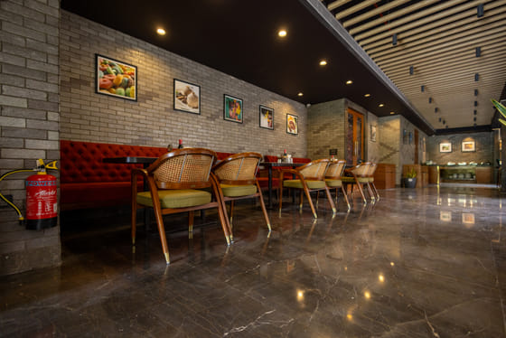 Dining room at Kaleidoscope, KSN Signature, Jaipur