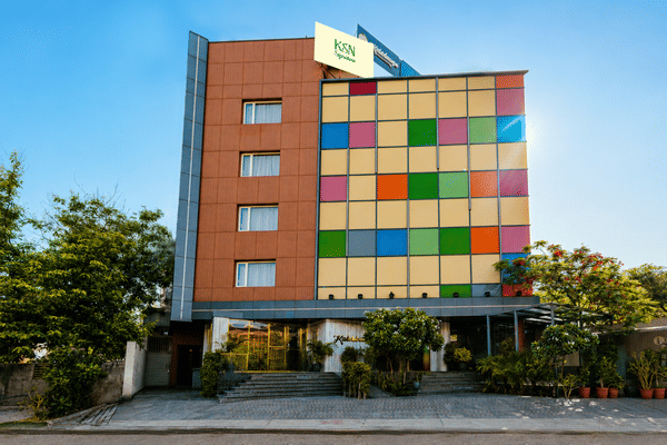 Aerial view of KSN Signature, Jaipur in Malviya Nagar