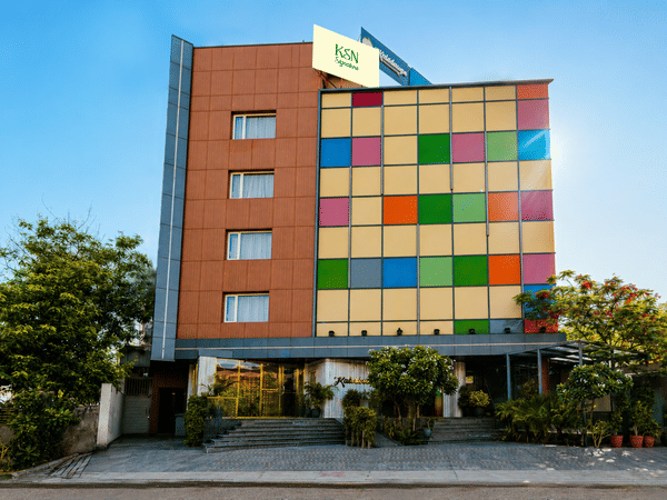 Aerial view of KSN Signature, Jaipur