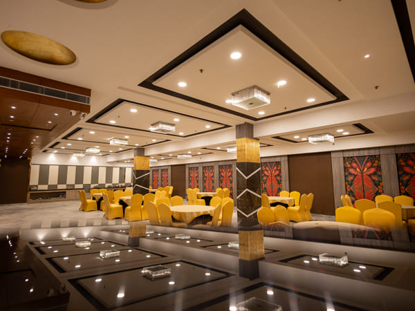 Banquet & events space at KSN Signature, Jaipur