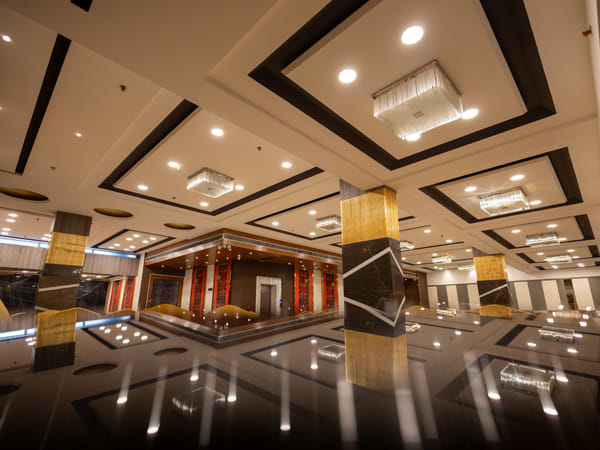 Event setup at KSN Signature, Jaipur