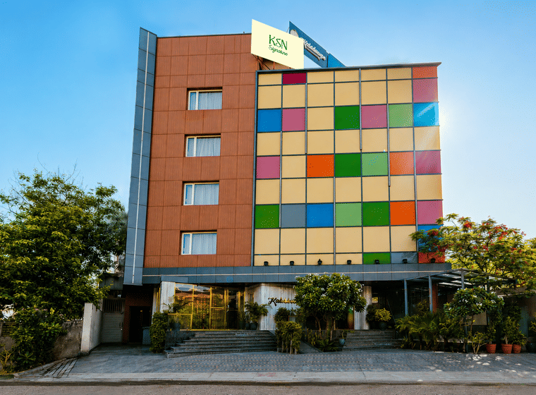 KSN Signature, Jaipur — exterior