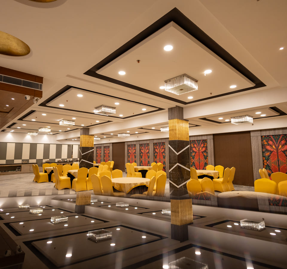 Event and banquet spaces at KSN Hotels