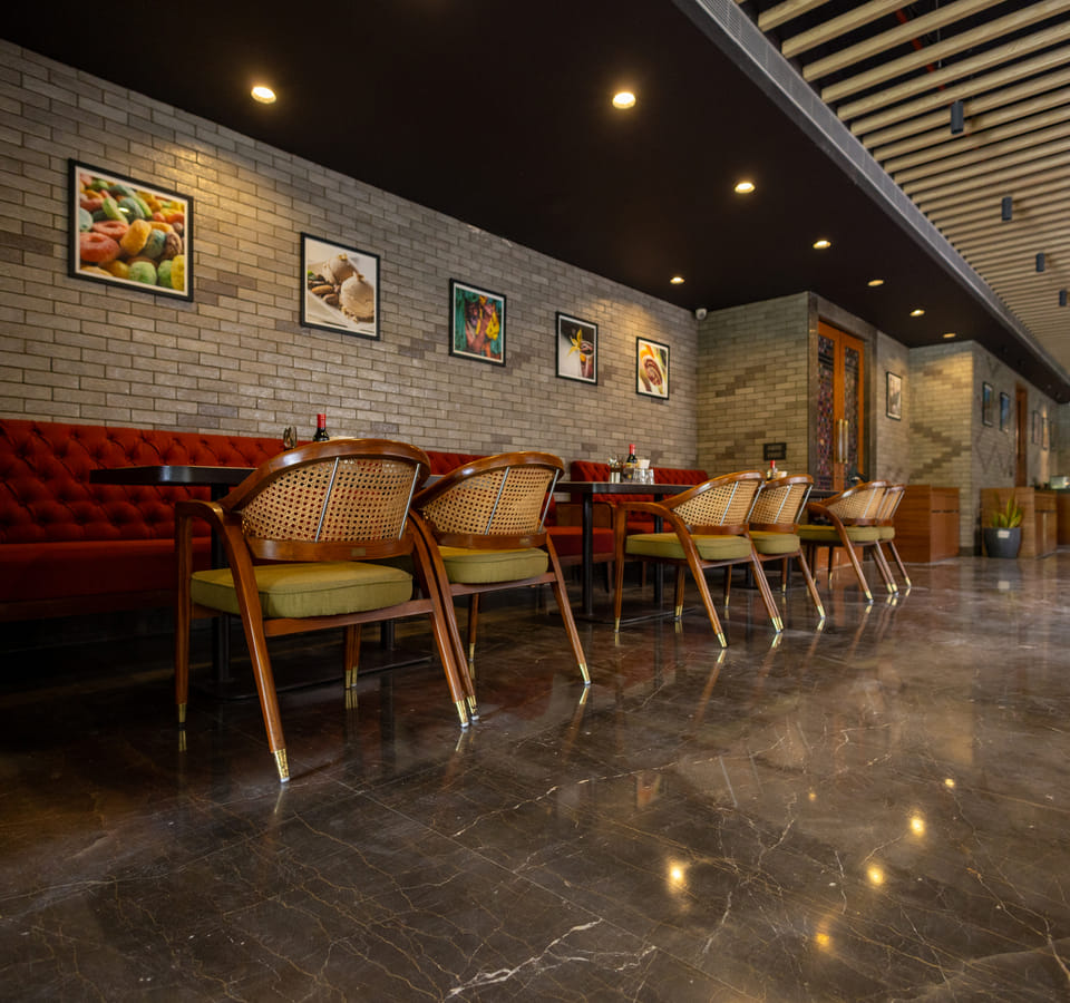 Dining at a KSN Hotels restaurant