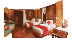 Convenient stays close to the temples