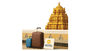 A seamless journey from booking to checkout