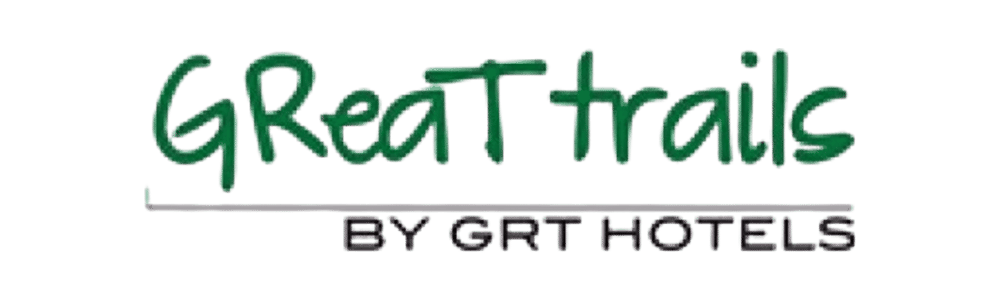 GReaT trails by GRT Hotels logo