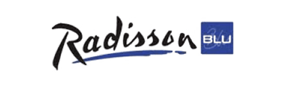Radisson Blu, a unit of GRT Hotels & Resorts, logo