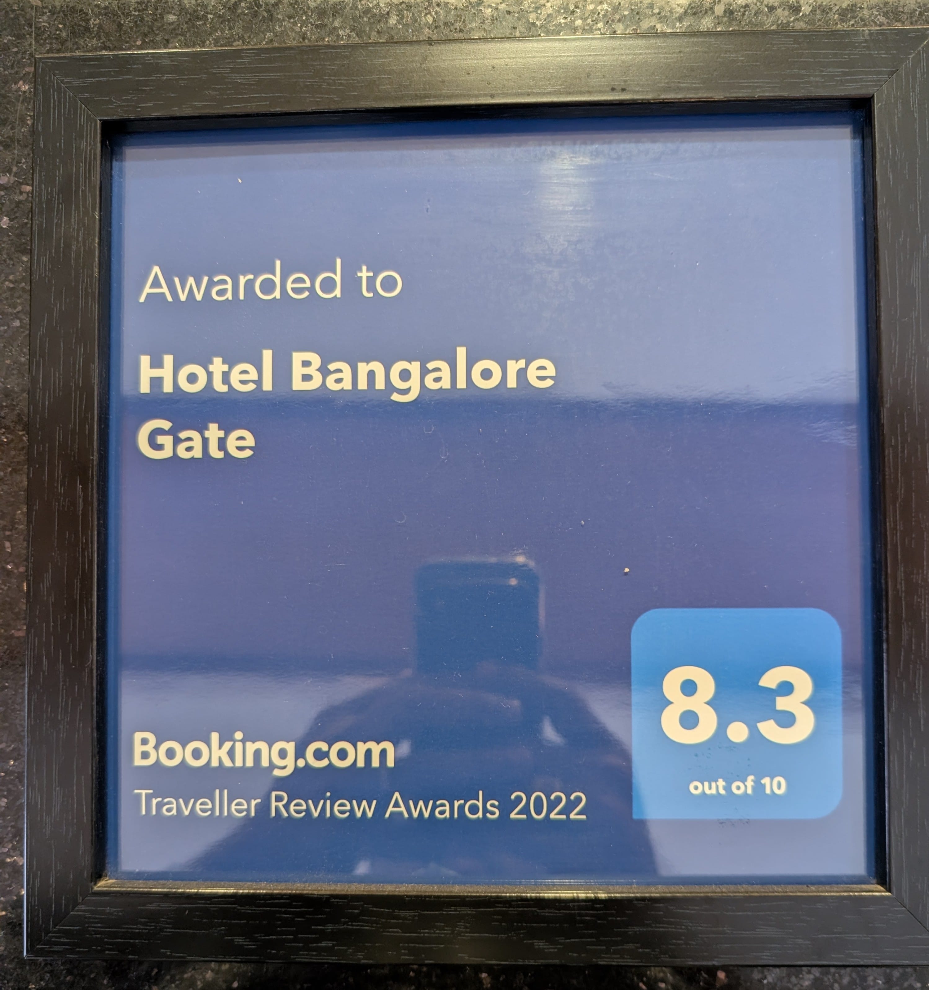 Booking.com Traveller Review Award 2022