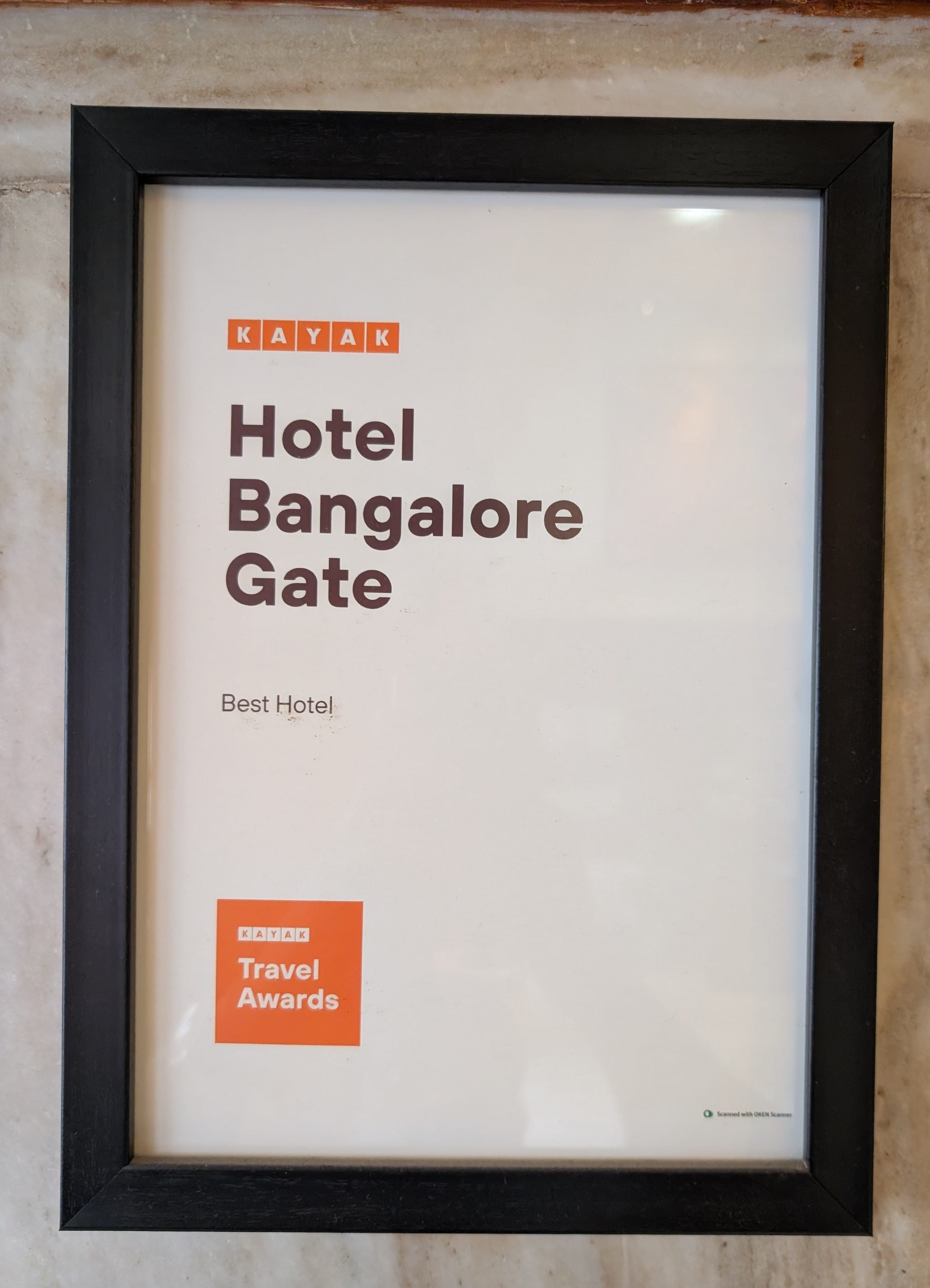 Kayak Travel Awards Best Hotel