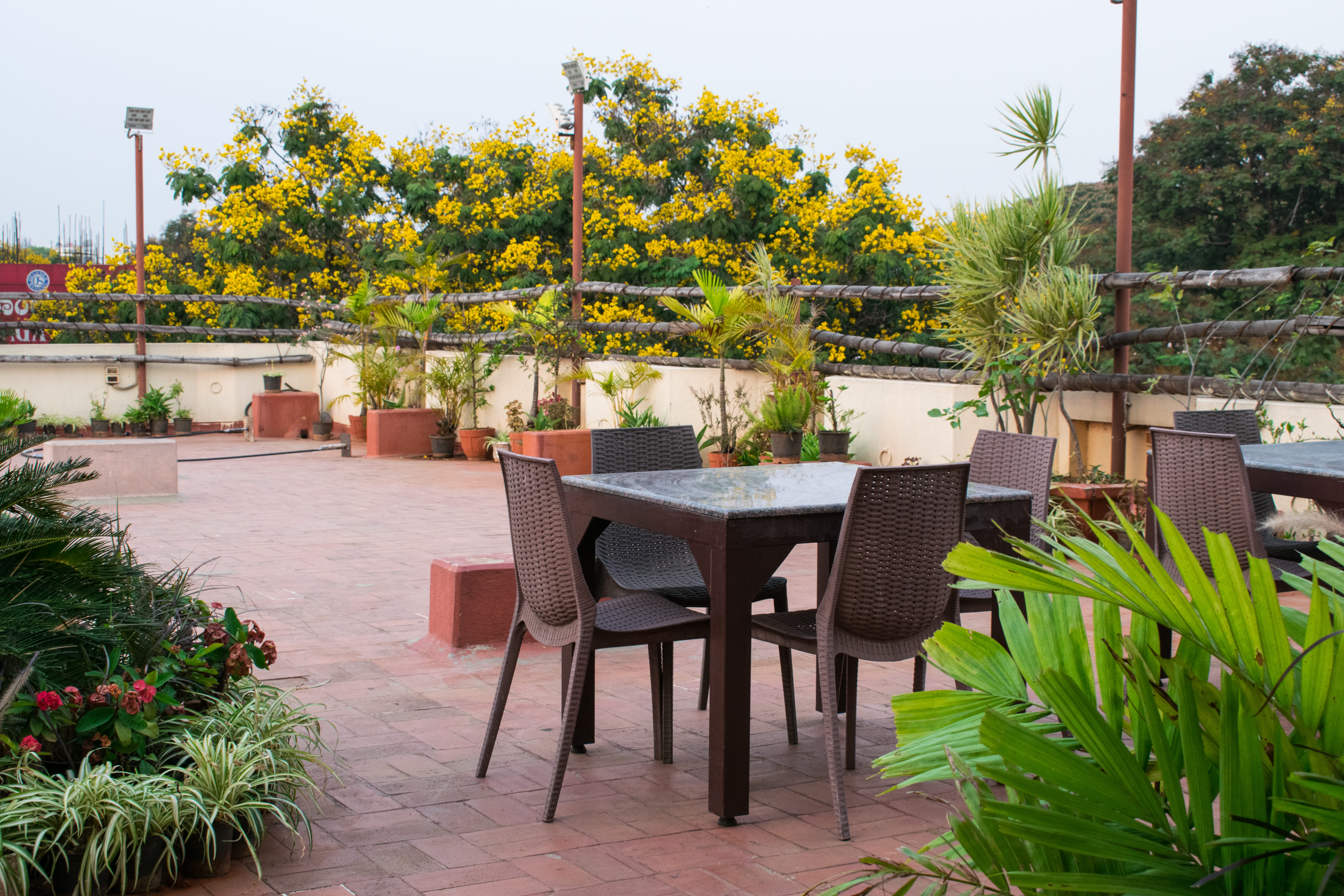 Clay Resto, open-air rooftop terrace