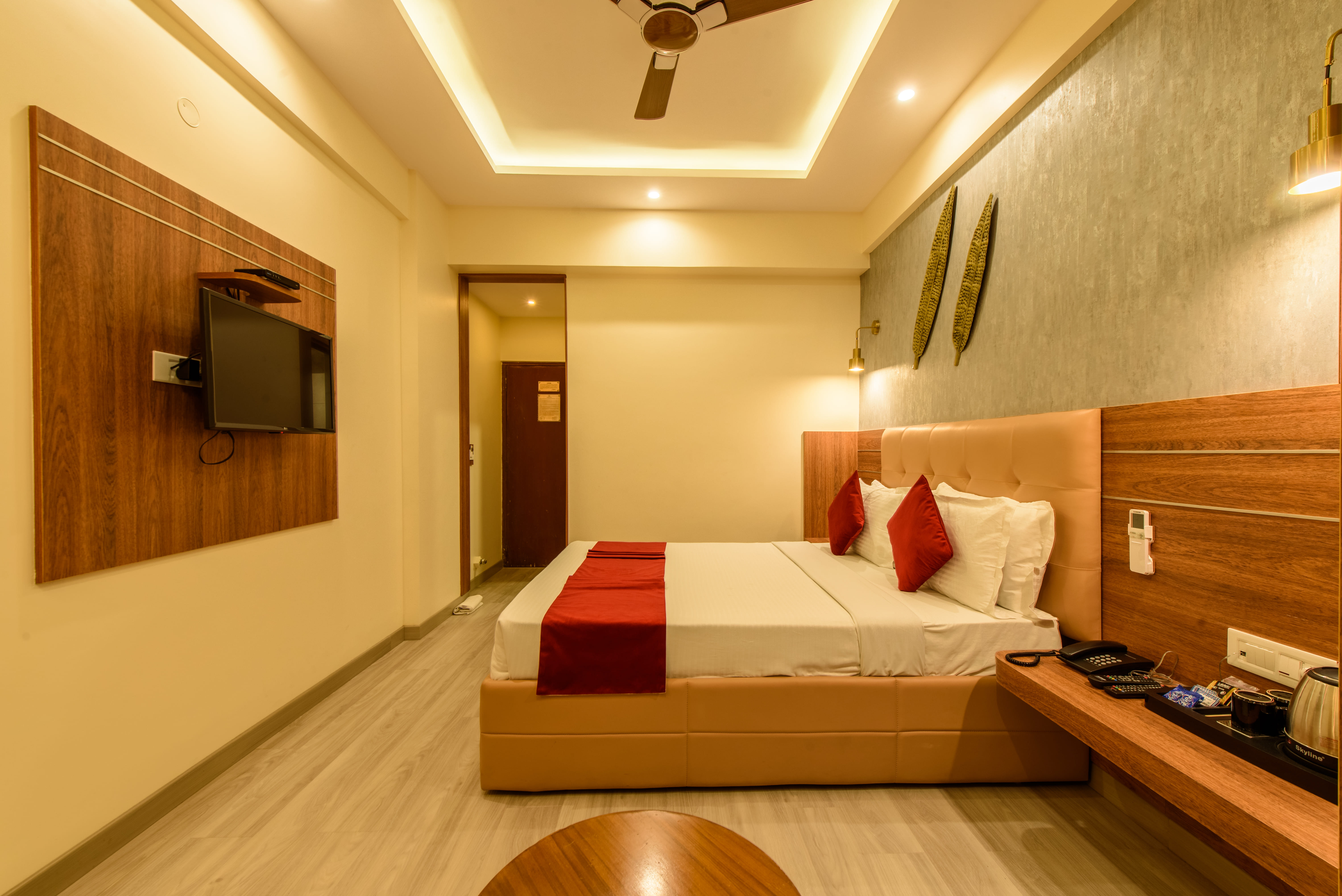 Gold Superior Room at Bangalore Gate Hotel