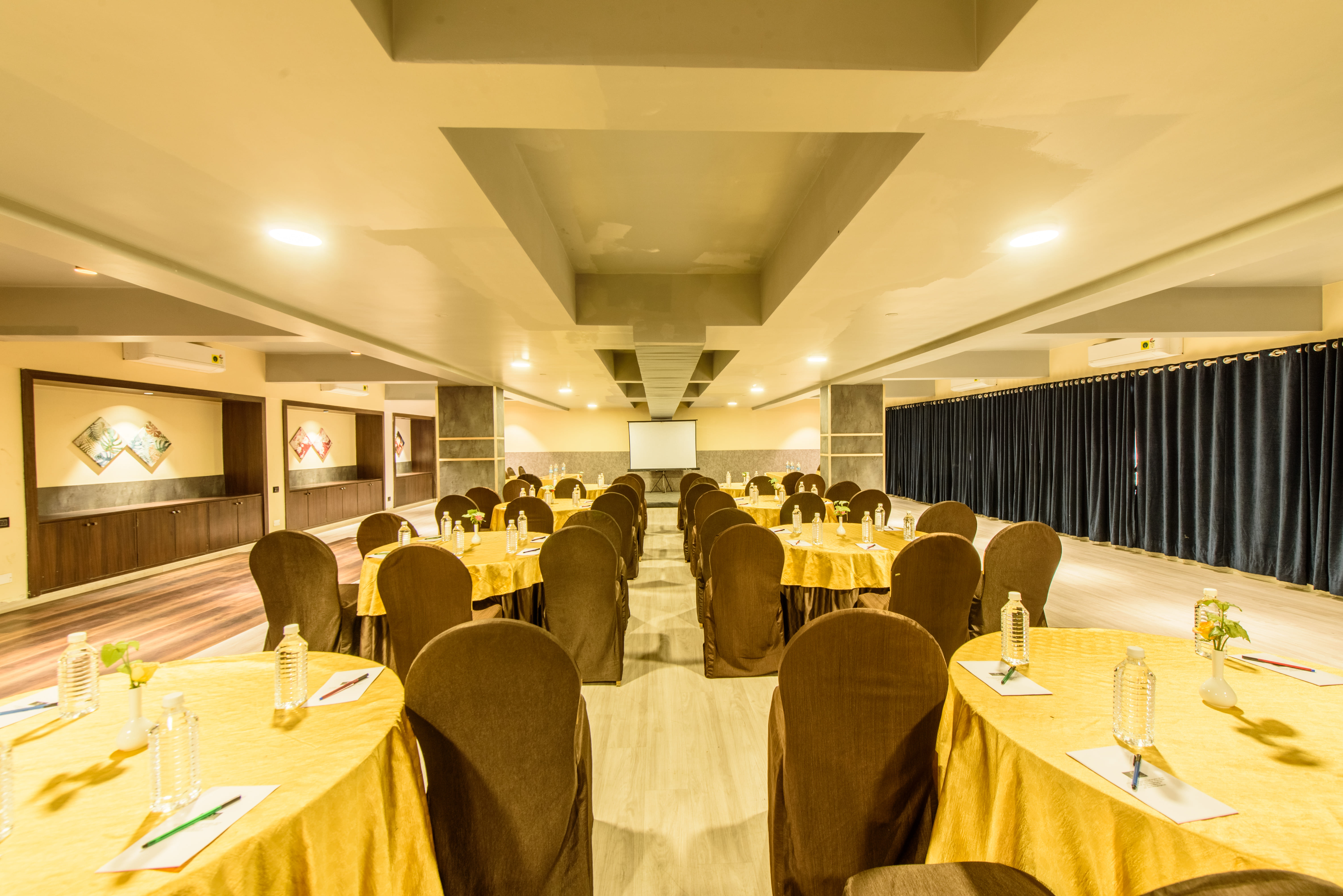 Regency banquet hall at Bangalore Gate Hotel