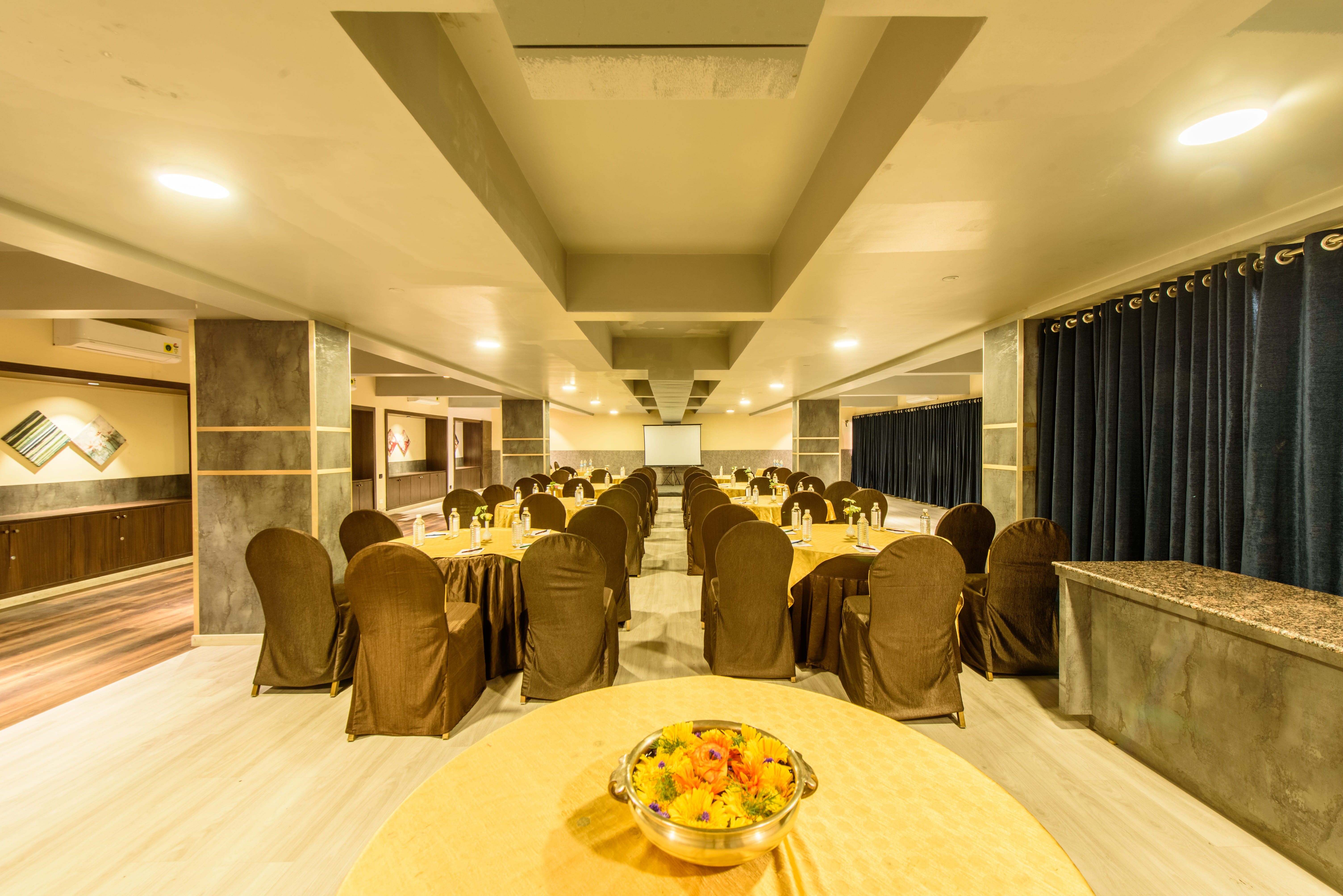 Bangalore Gate Hotel, elegant event venue setup for conferences and celebrations