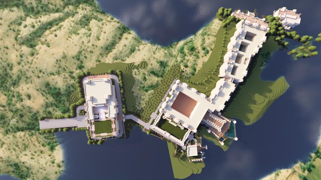 Island location