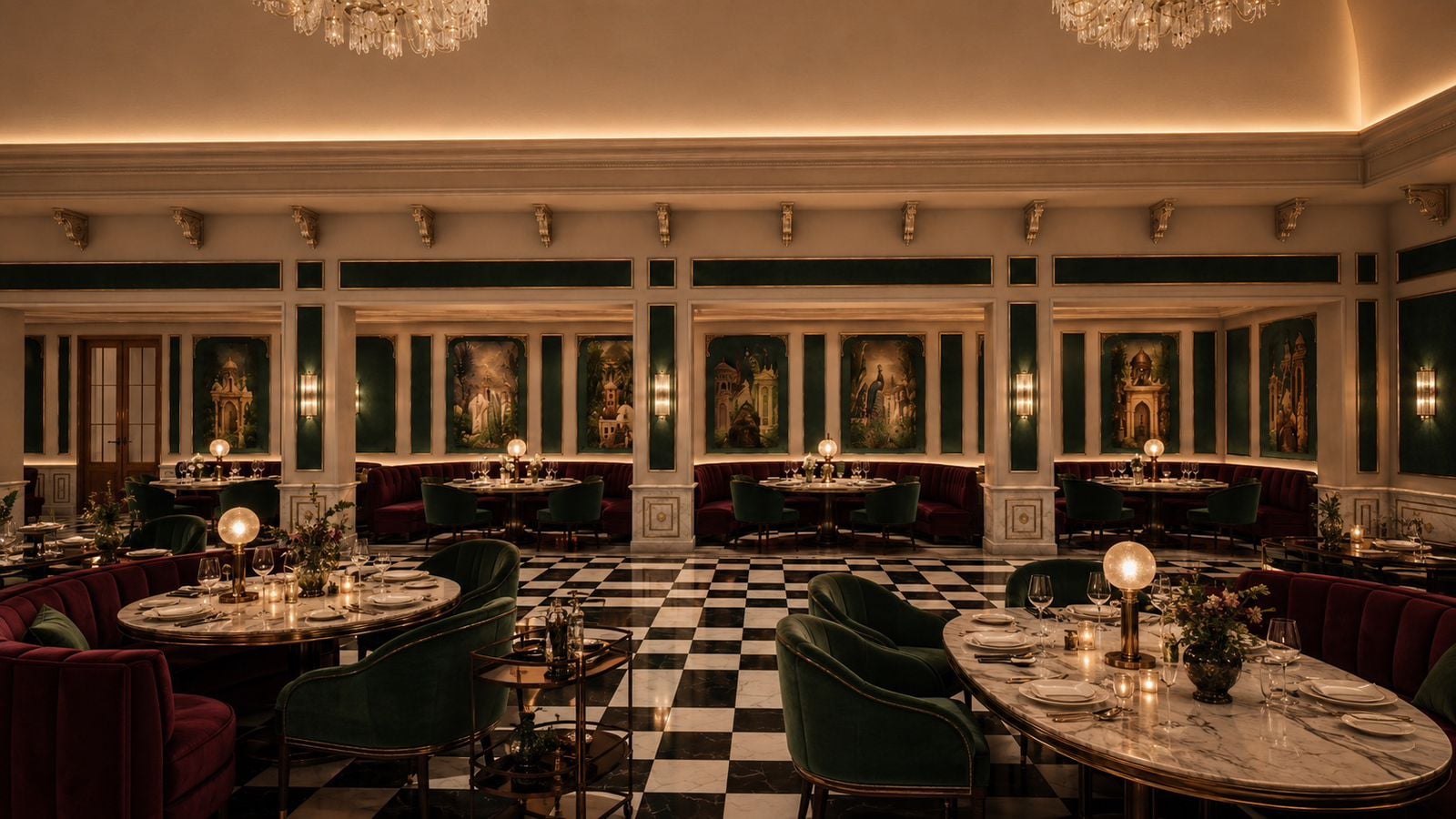 Dining — fine dining room