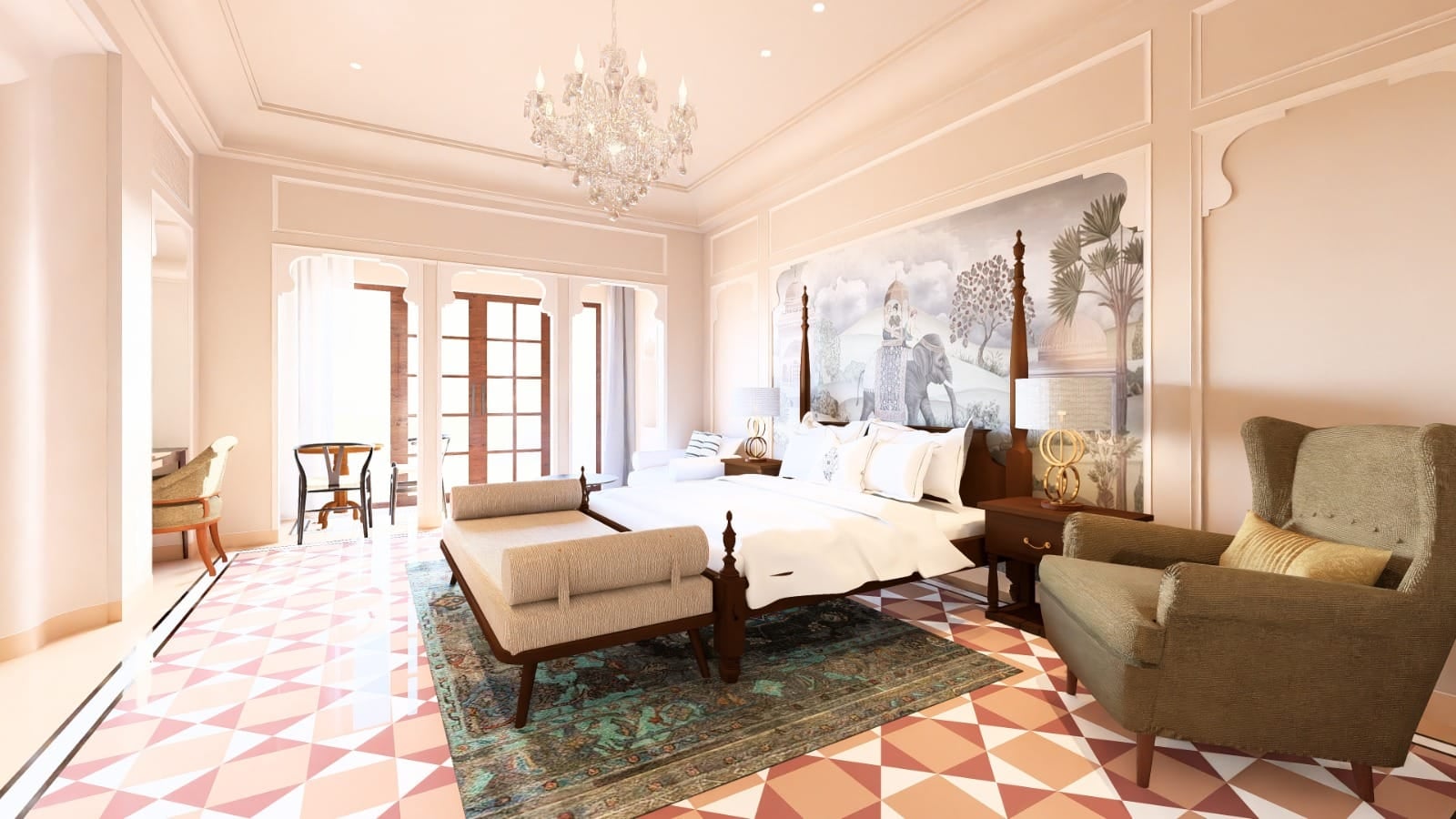 Heritage suite