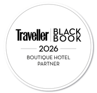 Traveller 2026 Boutique Hotel Partner