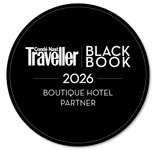 Traveller 2026 Boutique Hotel Partner