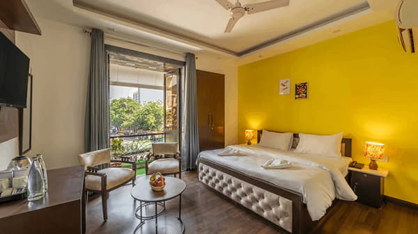 Lime Boutique Bed & Breakfast, Kailash Colony — photo 2