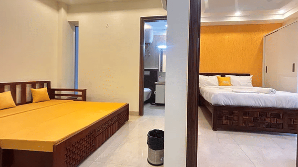 Lime Tree 1BHK Serviced Apartment Near Medanta, Gurgaon