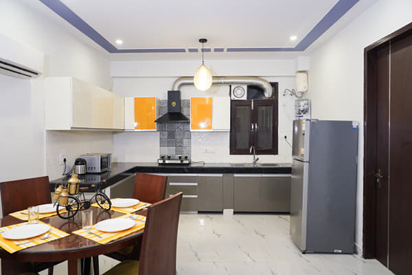 Lime Tree 2BHK Serviced Apartment Near Artemis — photo 5