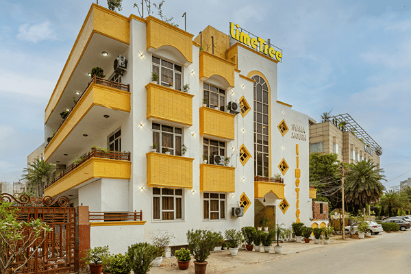 Lime Tree Hotel & Banquet, Millennium City Centre, Gurgaon