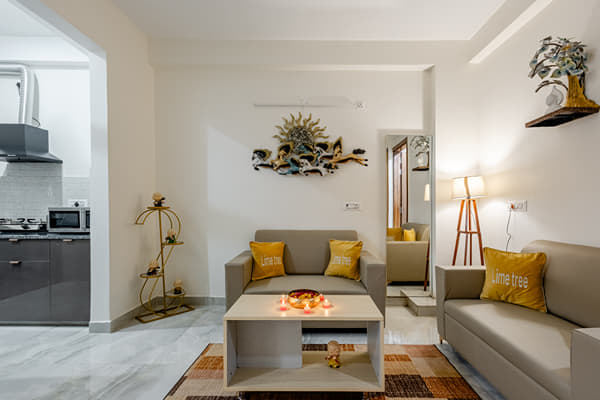 Lime Tree Luxury 2BHK Serviced Apartment — photo 4