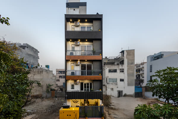 Lime Tree Luxury 2BHK Serviced Apartment, Gurgaon
