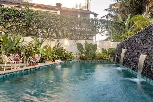 Lime Tree 4BHK Villa with Private Pool, Goa, Goa