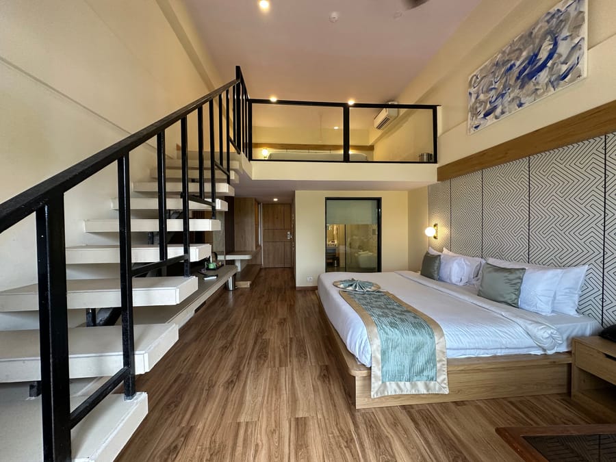 Duplex room at VITS Kamats Resort Silvassa