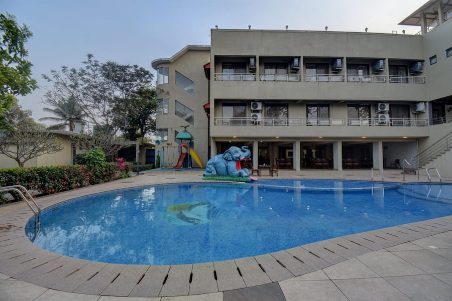 Swimming pool at VITS Lonavala