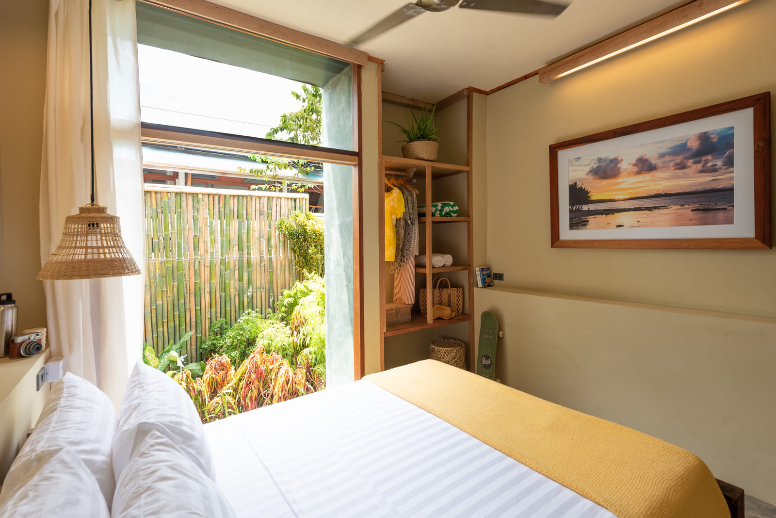 Interior living space at Tadhana Villa, Bravo Beach Resort Siargao