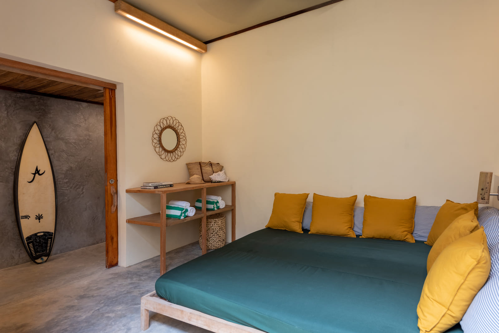 Bedroom at Tadhana Villa, Bravo Beach Resort Siargao