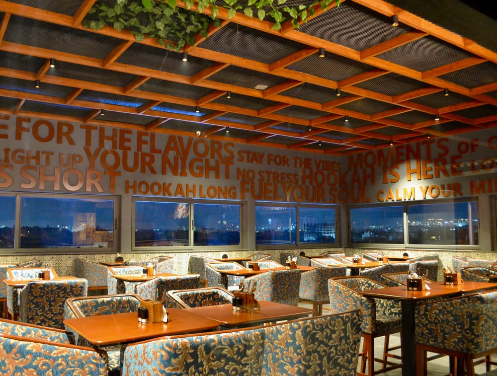Koyla rooftop cafe and lounge