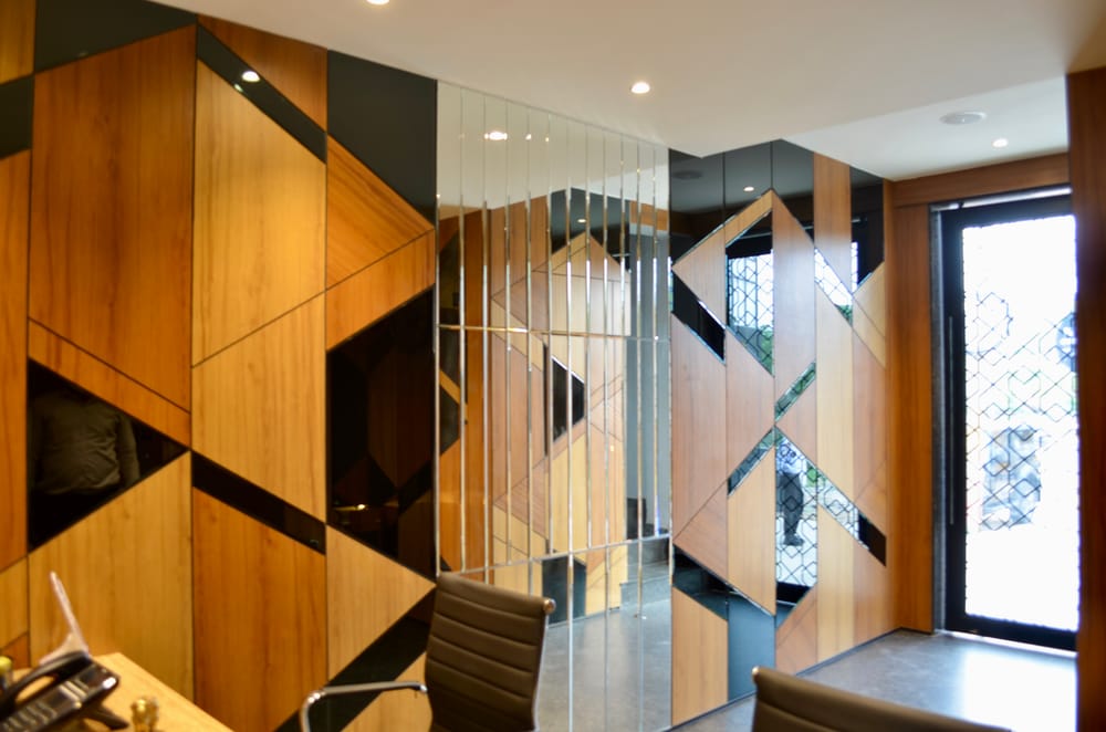 Lobby interior at City Lake Hotel