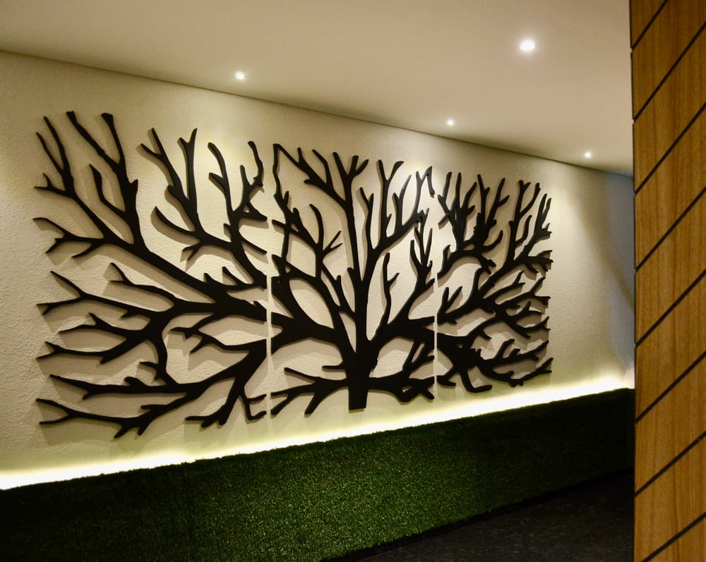 The lobby at City Lake Hotel