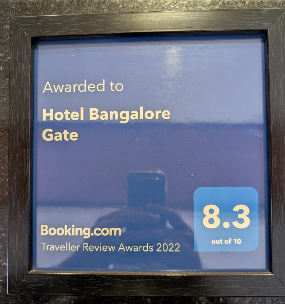 Booking.com Traveller Review Award 2022